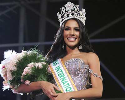 Sakra Guerrero of Guarico crowned Miss International Venezuela 2023