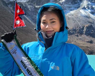 Raina Majgaiya to debut Nepal’s win at Miss Earth 2023?