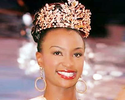 How Kenya’s Winfred Omwakwe became the first black woman to win Miss Earth crown