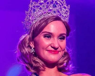 Elísabet Hulda Snorradottir crowned Miss Universe Iceland 2020