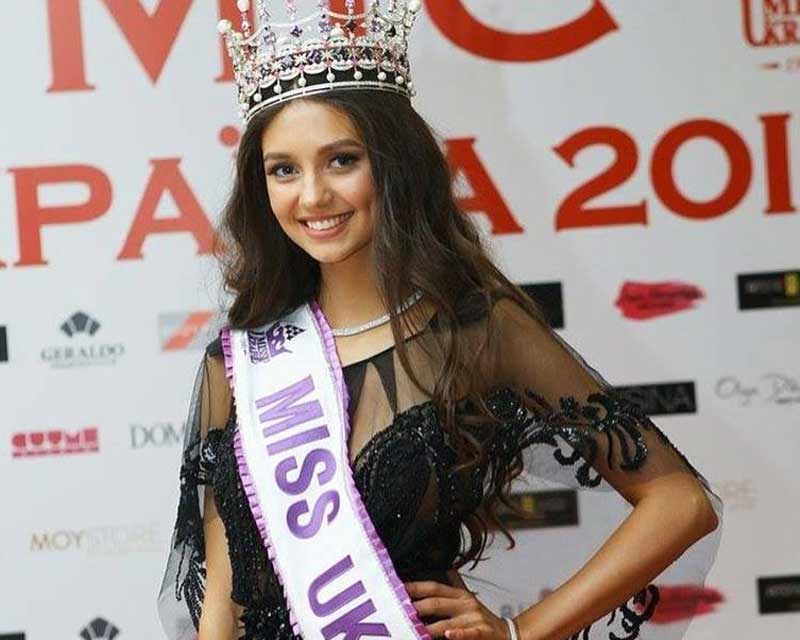 Polina Tkach Crowned Miss Ukraine 2017