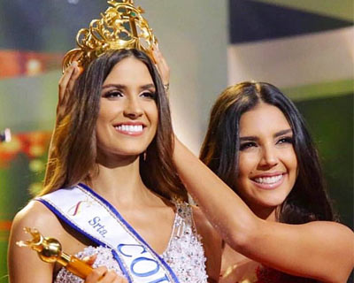 Gabriela Tafur Náder crowned Señorita Colombia 2019