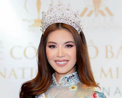 Meet Ngoc Chau Nguyen Miss Supranational Vietnam 2019 for Miss Supranational 2019