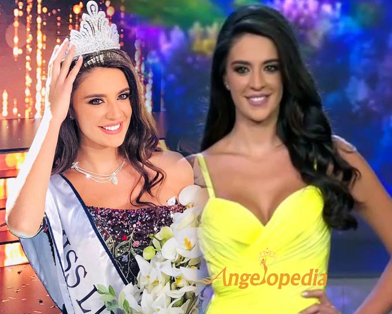 Perla Al Helou crowned Miss Lebanon 2017