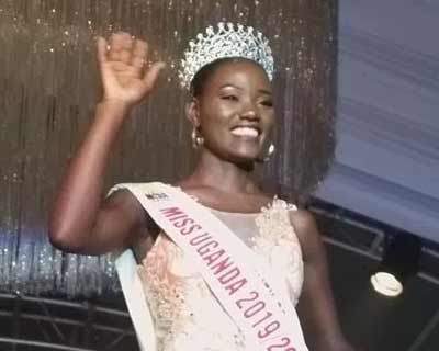 Oliver Nakakande crowned Miss Uganda 2019