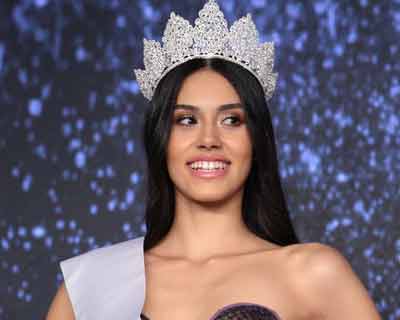 Aleyna Şirin crowned Miss Turkey Universe 2022