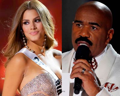 Miss Colombia to appear on Steve Harvey’s chat show