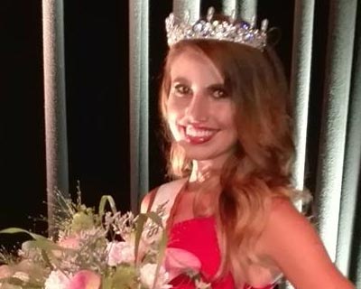 Sara Skals Danielsen Crowned as Miss International Denmark 2016