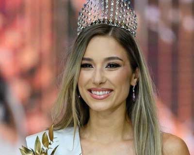 Boglárka Hacsis crowned Miss World Hungary 2023