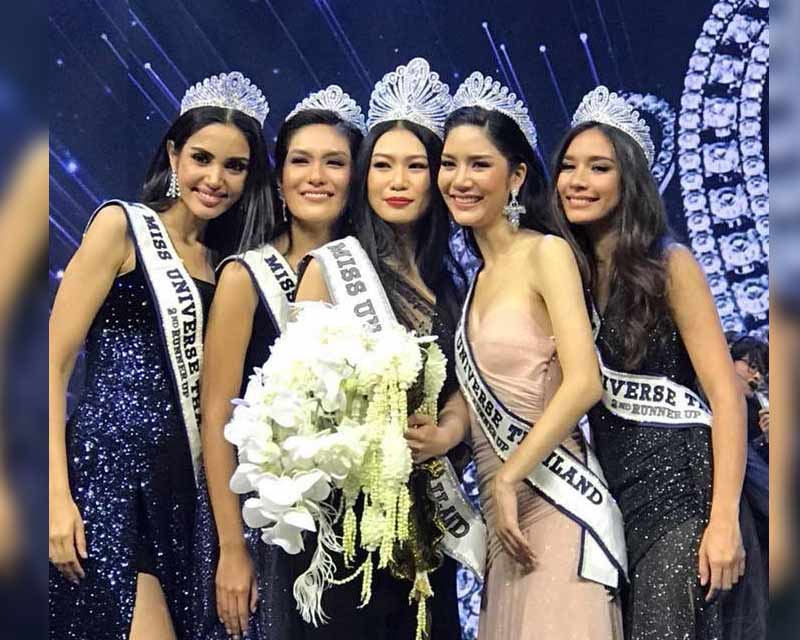 Ning Sophida Karnchanarin crowned Miss Universe Thailand 2018