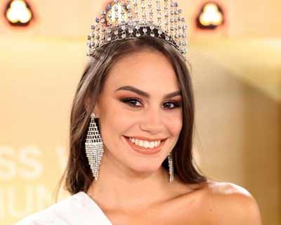Tótpeti Lili crowned Miss World Hungary 2021