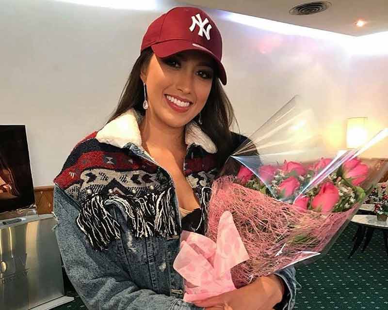 Rachel Peters is back in her hometown after Miss Universe 2017!