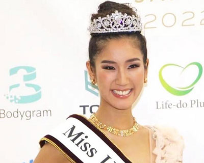 Marybelen Sakamoto crowned Miss Universe Japan 2022