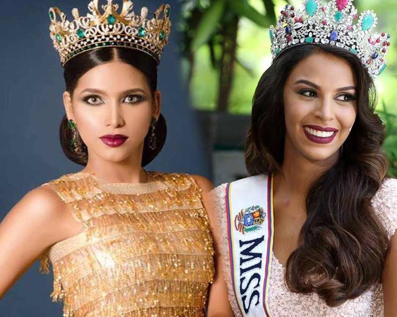 Venezuela conquered the pageant world in 2017!
