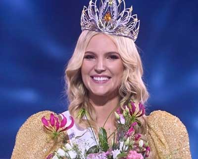 Krystyna Sokołowska crowned Miss Polonia 2022