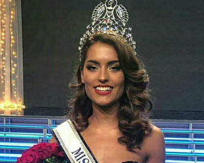 Mia Rkman from Korčula crowned Miss Universe Croatia 2019 for Miss Universe 2019