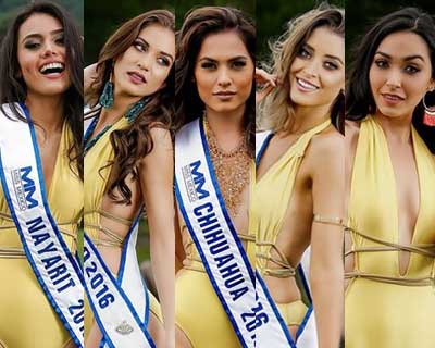 Top 5 Favourites of Miss World Mexico 2016