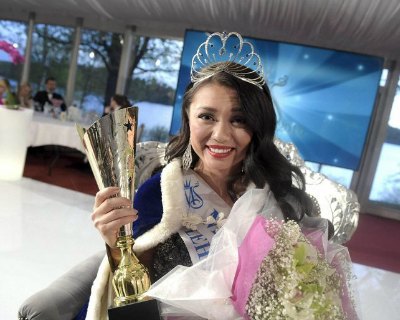 Shirly Karvinen crowned as Miss Suomi 2016
