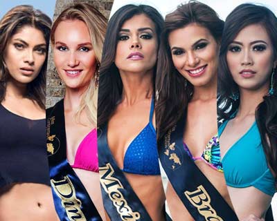 Miss United Continents 2016 Top 5 Hot Picks