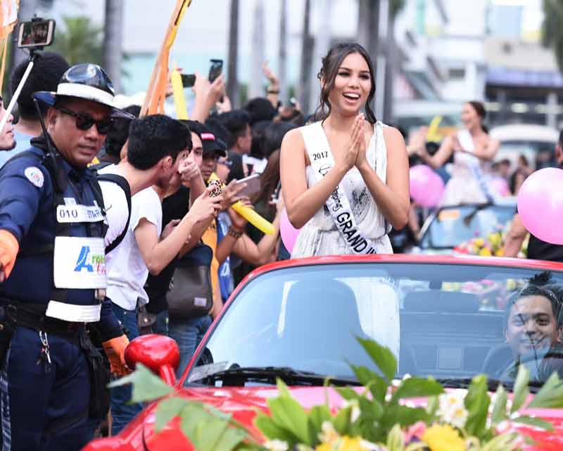 Binibining Pilipinas 2018’s annual ‘Grand Parade of Beauties’