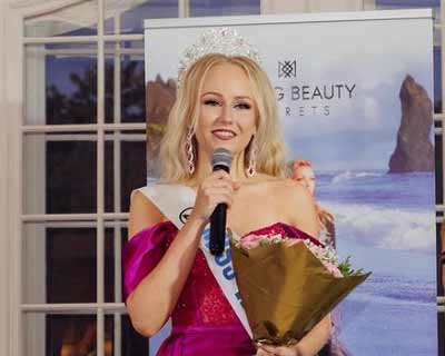 Eliise Randmaa crowned Miss World Estonia 2023