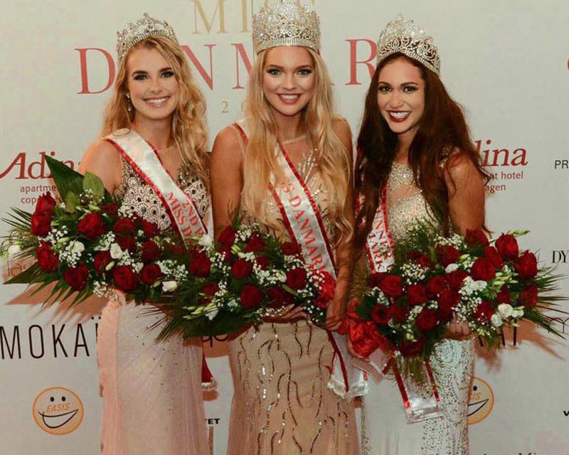 Amanda Petri crowned Miss Danmark 2017