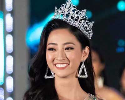 Lương Thùy Linh crowned Miss World Vietnam 2019