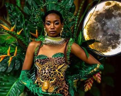 Belize’s Ashley Lightburn to showcase ‘Jaguar Preserve’ through the national costume at Miss Universe 2022