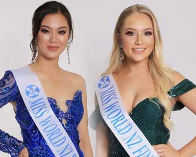 Miss World New Zealand 2019 Meet the Finalists