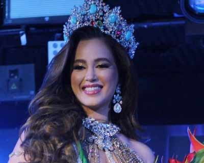 Nicole Castillero is Miss Earth Panama 2023