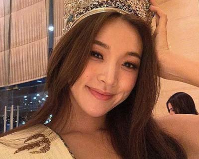 Miss Earth 2022 Mina Sue Choi clarifies the 'crown in paper bag' situation as she arrived in South Korea