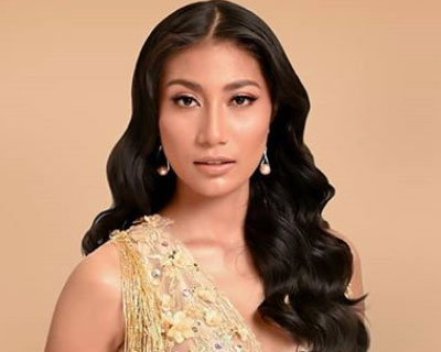 Miss Grand Indonesia 2020 Top 5 finalist: Jessika Lagu