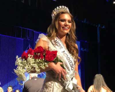 Sarah Anderson crowned Miss Minnesota USA 2023 for Miss USA 2023