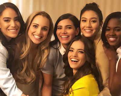 Vanessa Ponce de Leon and the Continental Queens raise money for Variety- the Children’s Charity