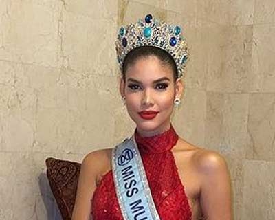 Emmy Peña – From Miss World to Miss Universe?