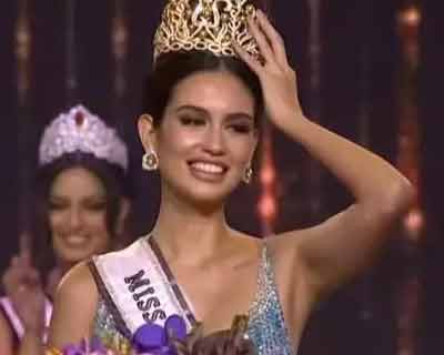 Celeste Cortesi crowned Miss Universe Philippines 2022