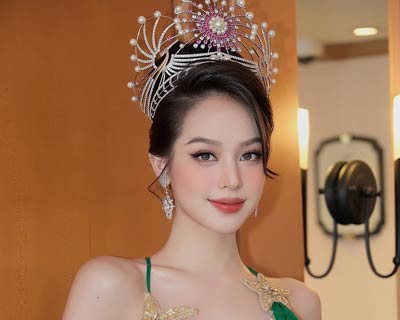 Huynh Thi Thanh Thuy to represent Vietnam at Miss International 2024