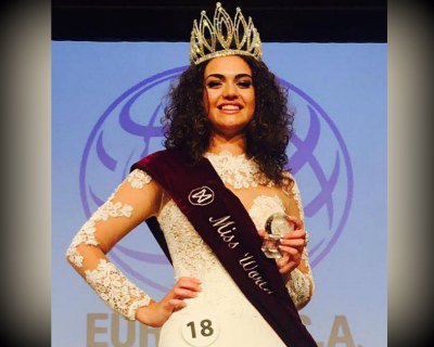 Michela Galea crowned as Miss World Malta 2017