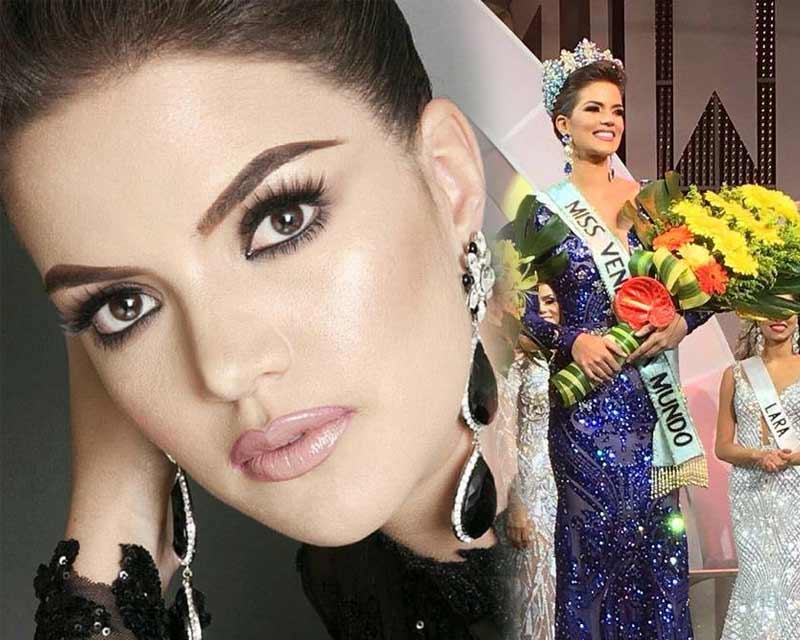 Veruska Betania Ljubisavljevic Rodríguez crowned Miss World Venezuela 2018