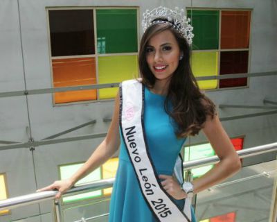 Naomí Berenice Mondragón Garza crowned Nuestra Belleza Nuevo León 2015