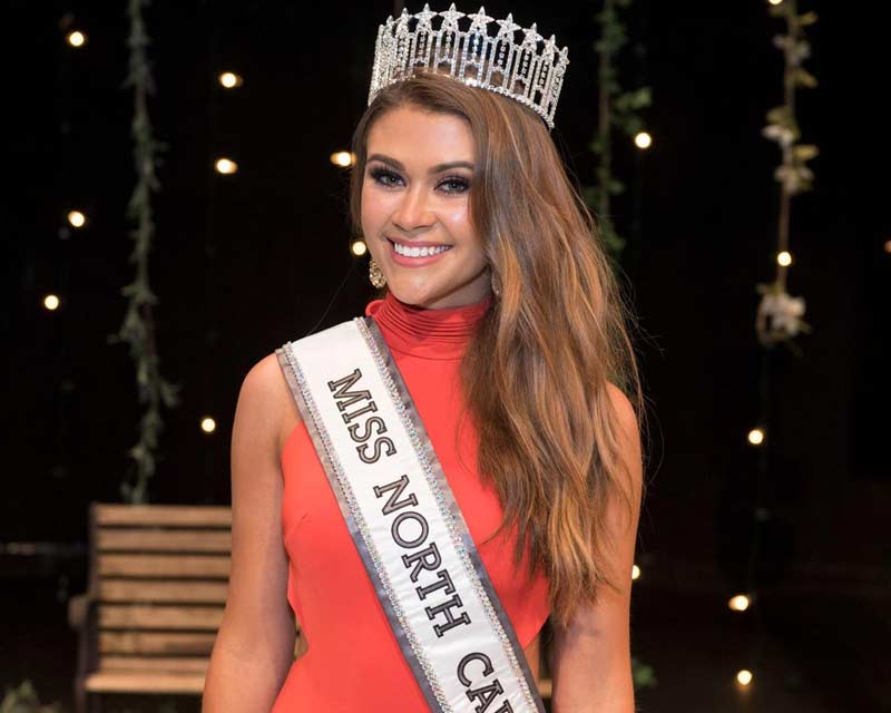 Caelynn Miller Keyes Crowned Miss North Carolina Usa 2018 For Miss Usa 2018 Angelopedia
