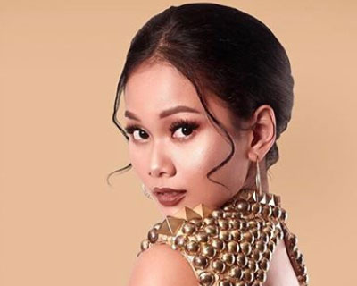 Miss Grand Indonesia 2020 Top 5 Finalist: Kharisma Aura