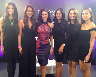 BB. Pilipinas 2015 Queens Reunite with Miss Universe 2015 Pia Wurtzbach