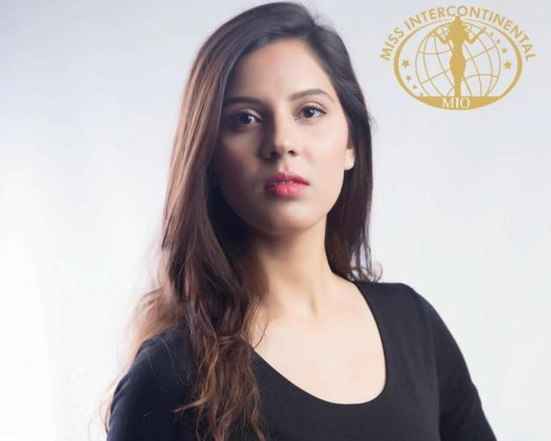 Nepali Beauty Varsha Sharma is slaying Miss Intercontinental 2017