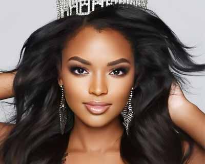 Asya Branch of Mississippi crowned Miss USA 2020