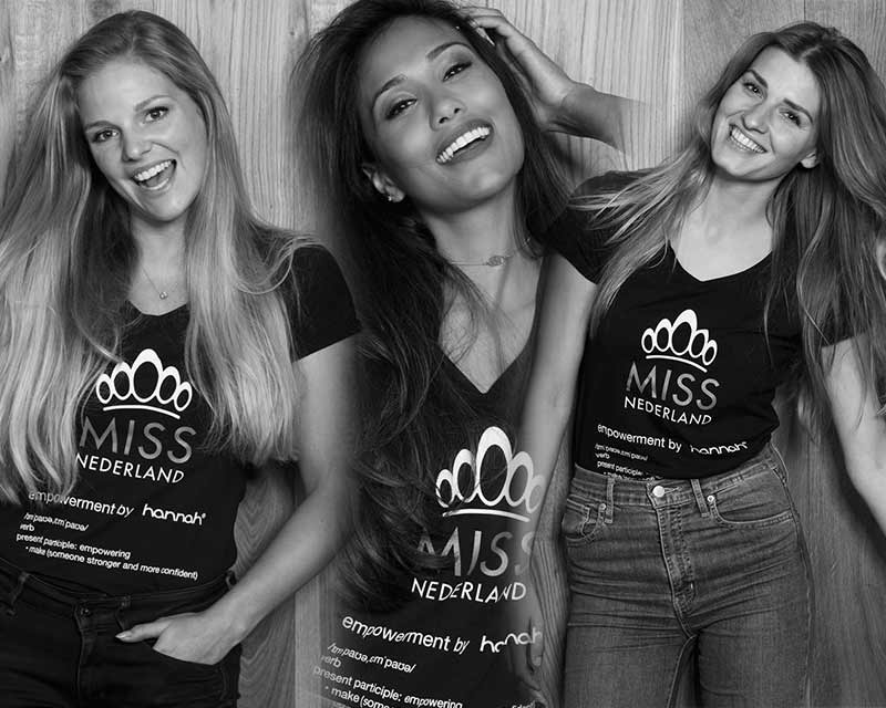Meet the twelve finalists of Miss Nederland 2018