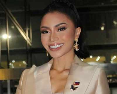 Philippines’ Samantha Panlilio sets off to Thailand for Miss Grand International 2021