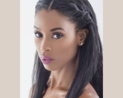 Alarcia Duncan finalist Miss World St. Lucia 2016