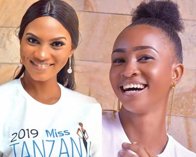 Miss Tanzania 2019 Top 5 Hot Picks