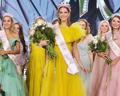 Agata Wdowiak crowned Miss Polski 2021